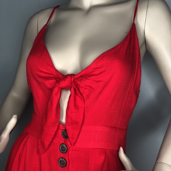 #34 Girly & Flirty Little Red Dress - Picture 9 of 14